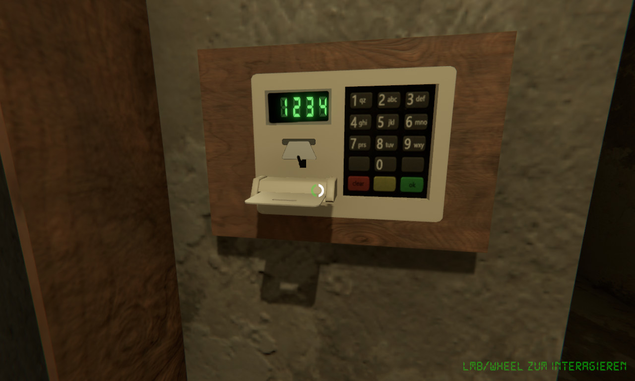 Escape Room: The Sick Colleague