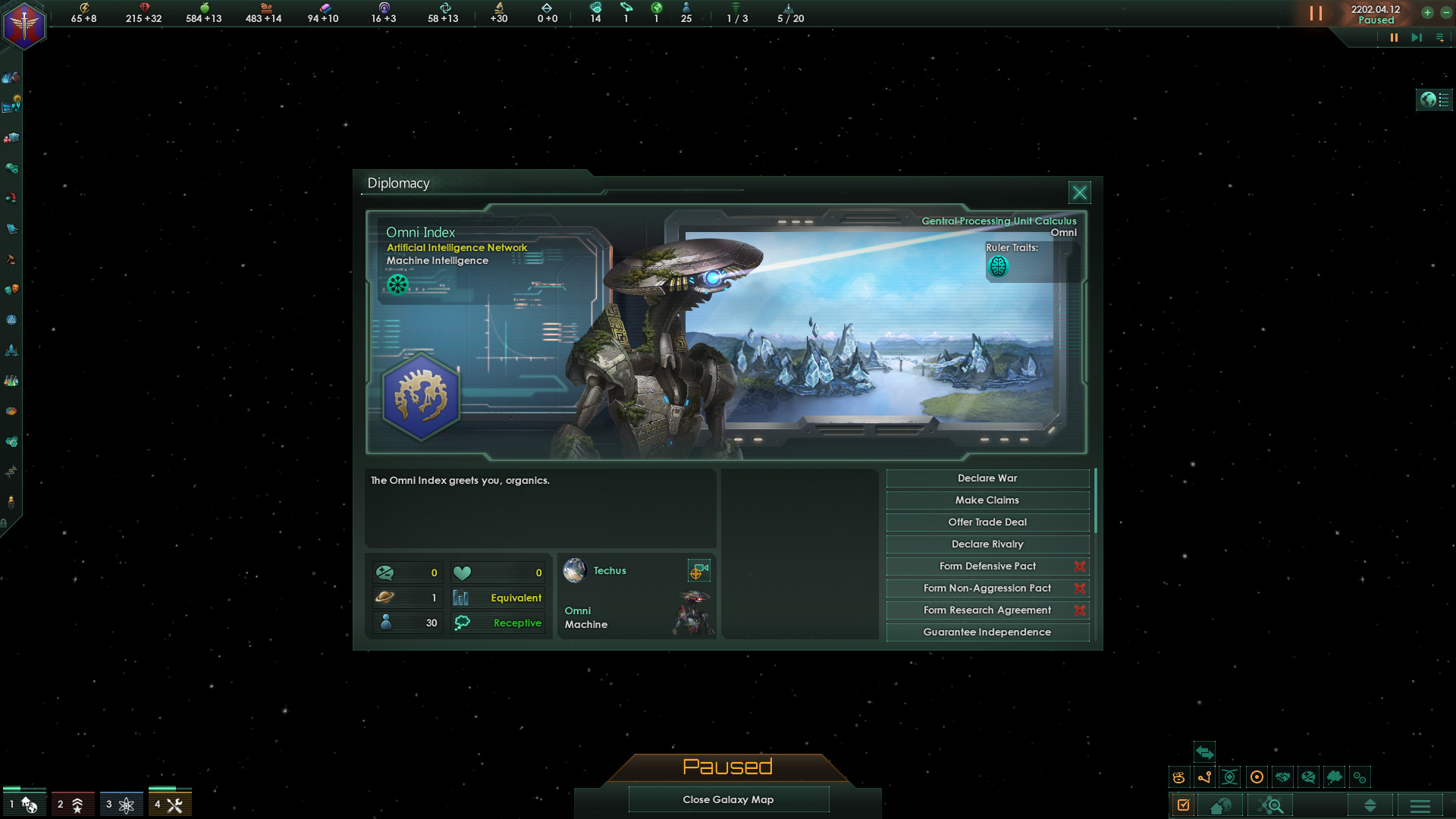 Stellaris: Lithoids