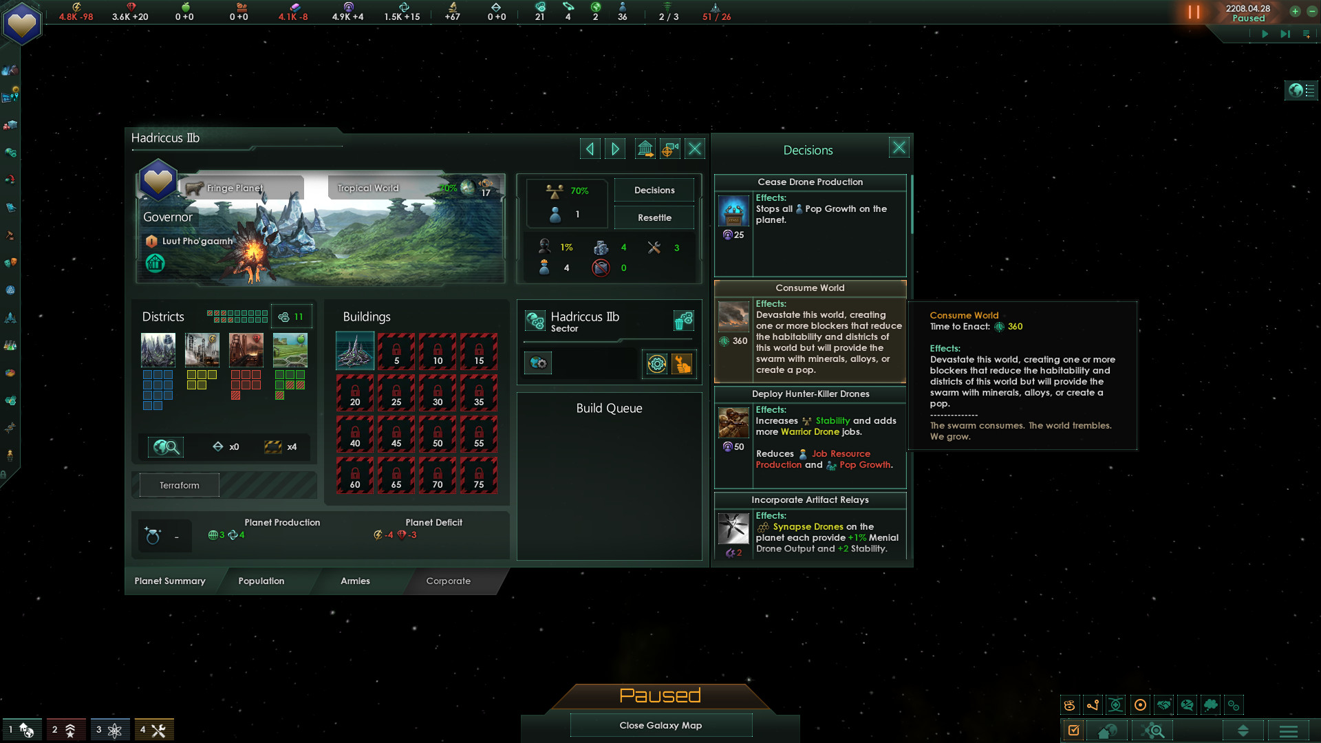 Stellaris: Lithoids