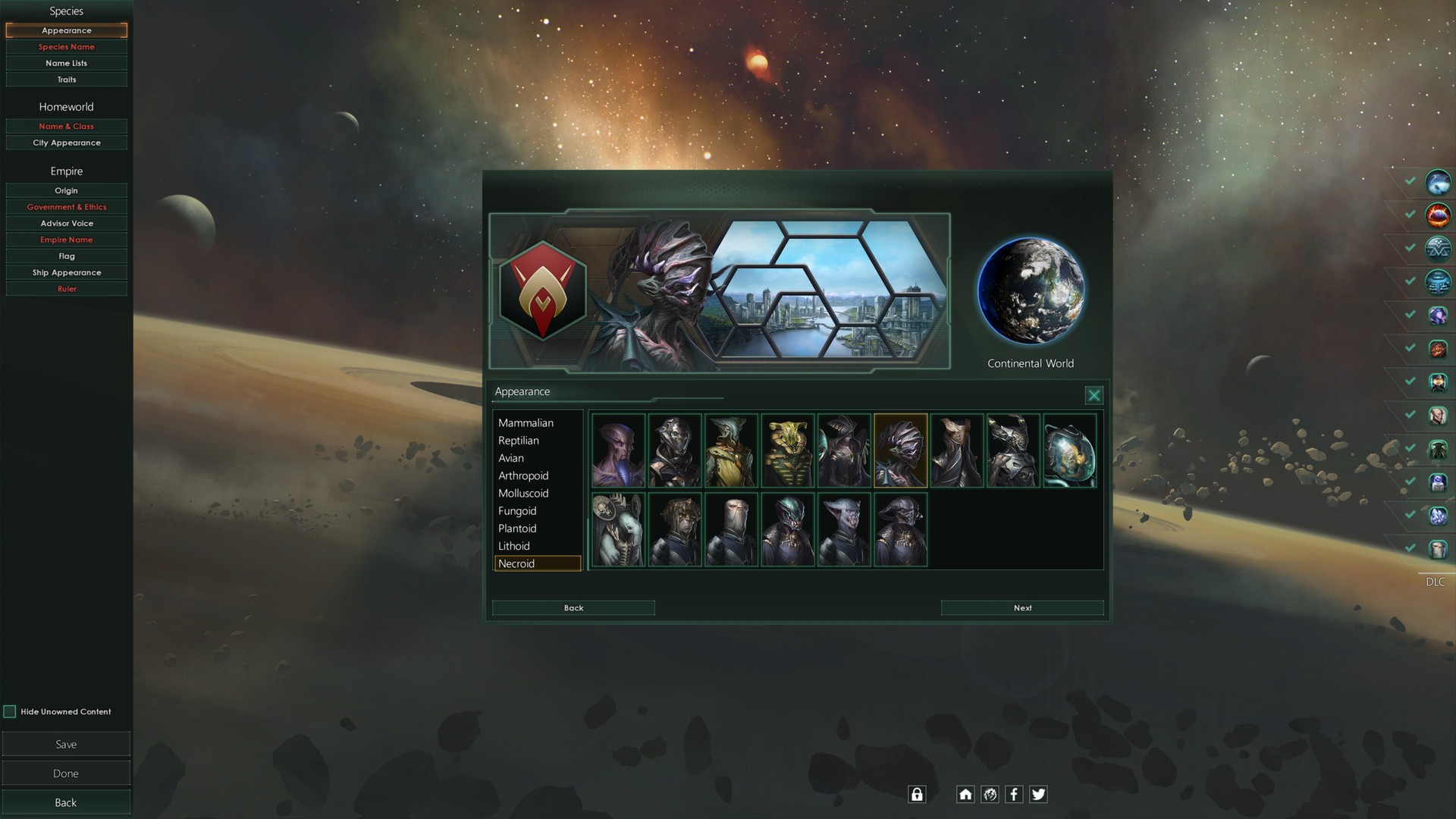 Stellaris: Necroids Species Pack