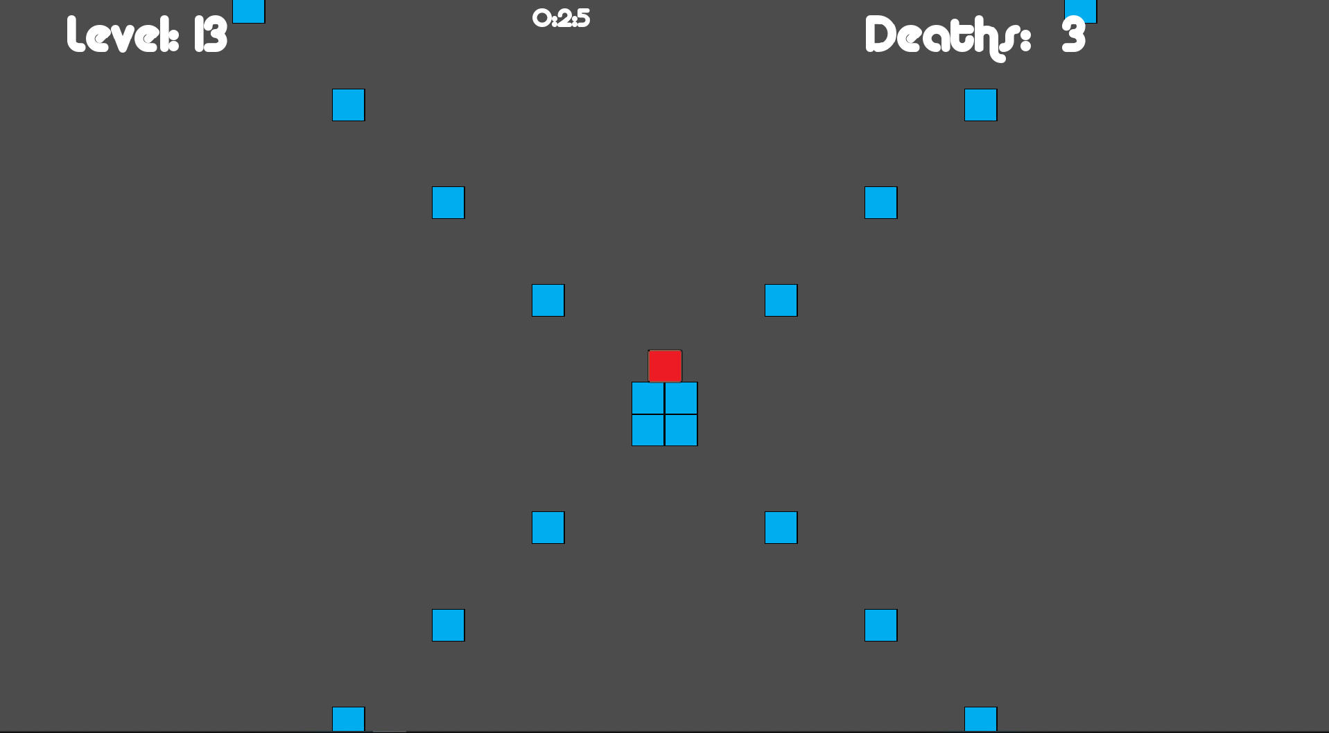 Difficult Platformer Game
