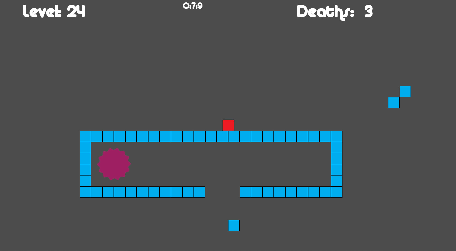 Difficult Platformer Game