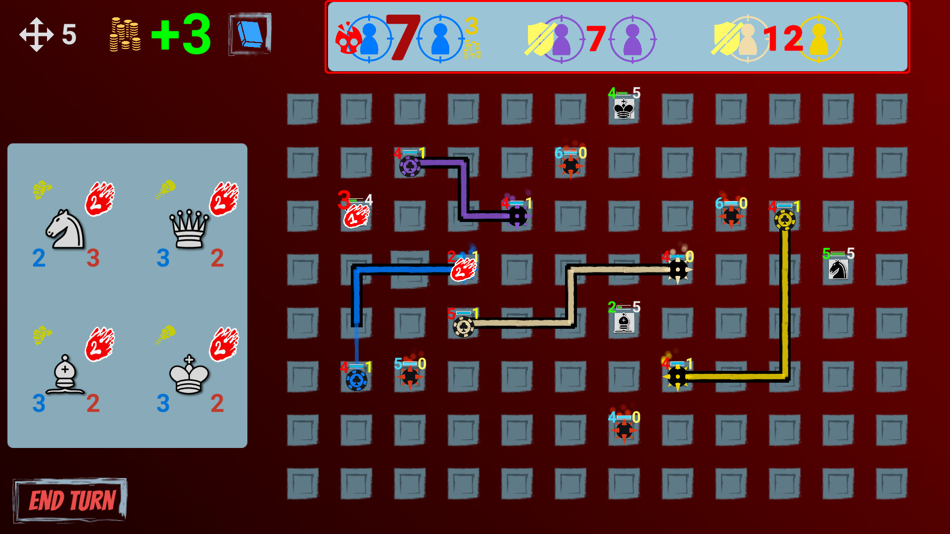 Chess of Chains