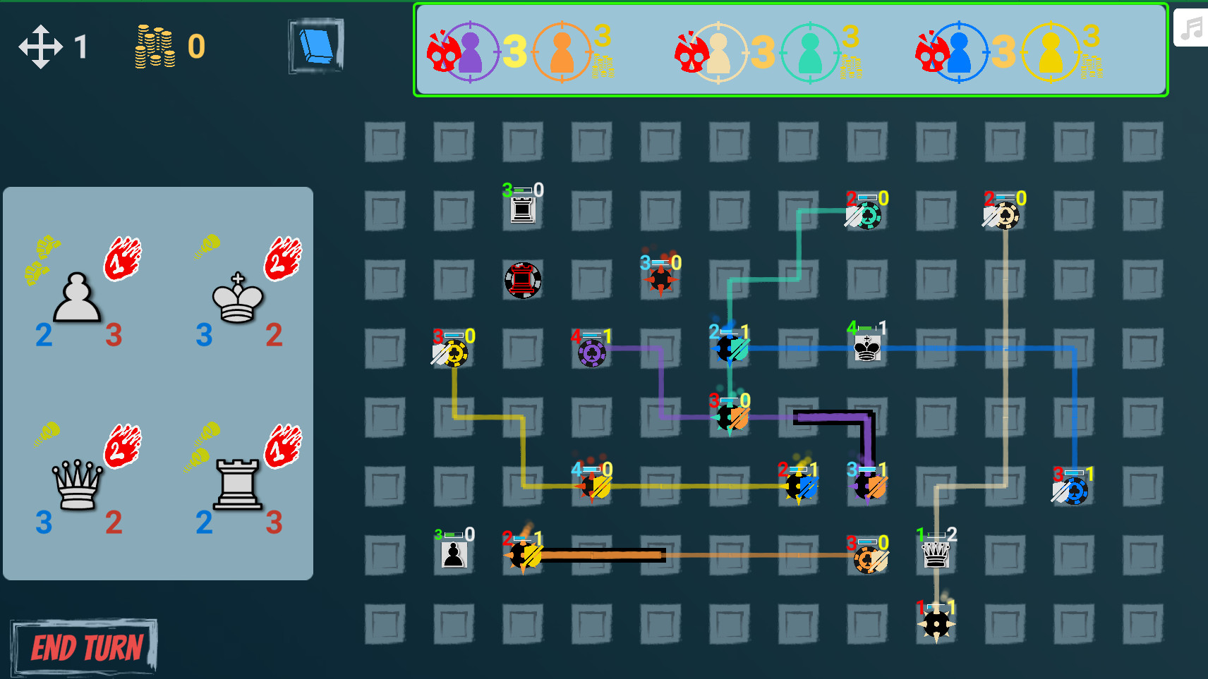 Chess of Chains