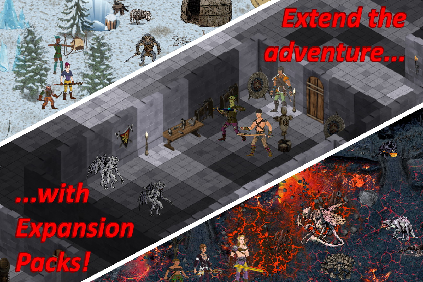 Infinite Dungeon Crawler