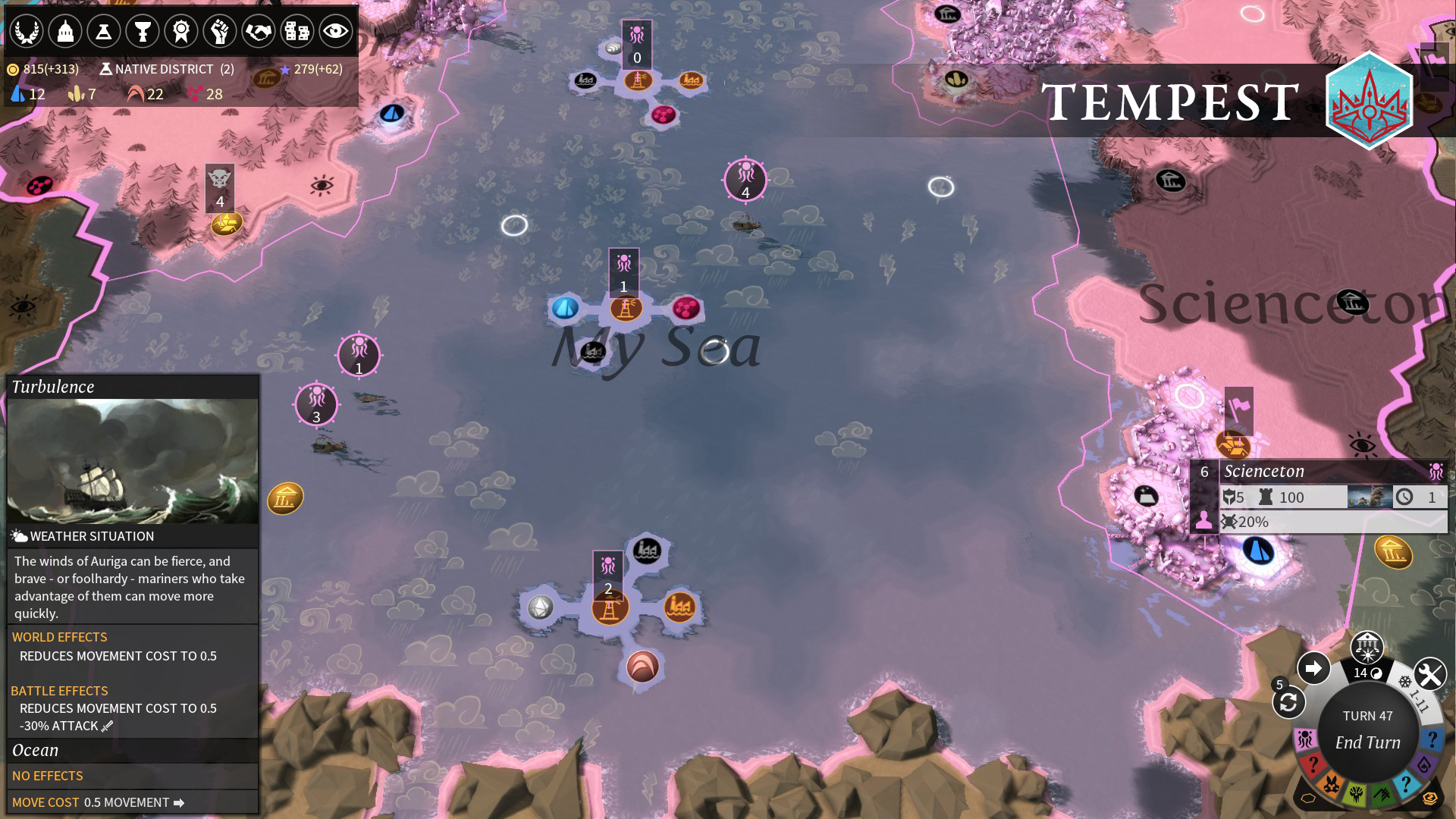 Endless Legend: Tempest