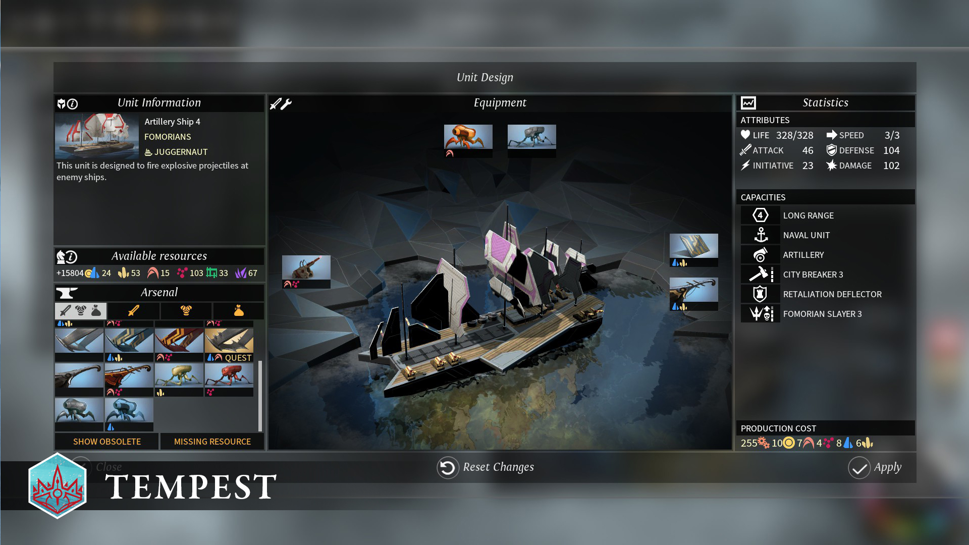 Endless Legend: Tempest