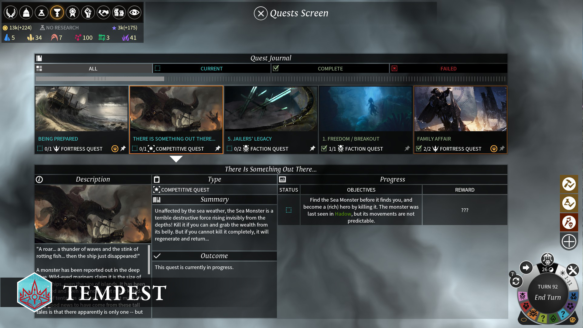 Endless Legend: Tempest