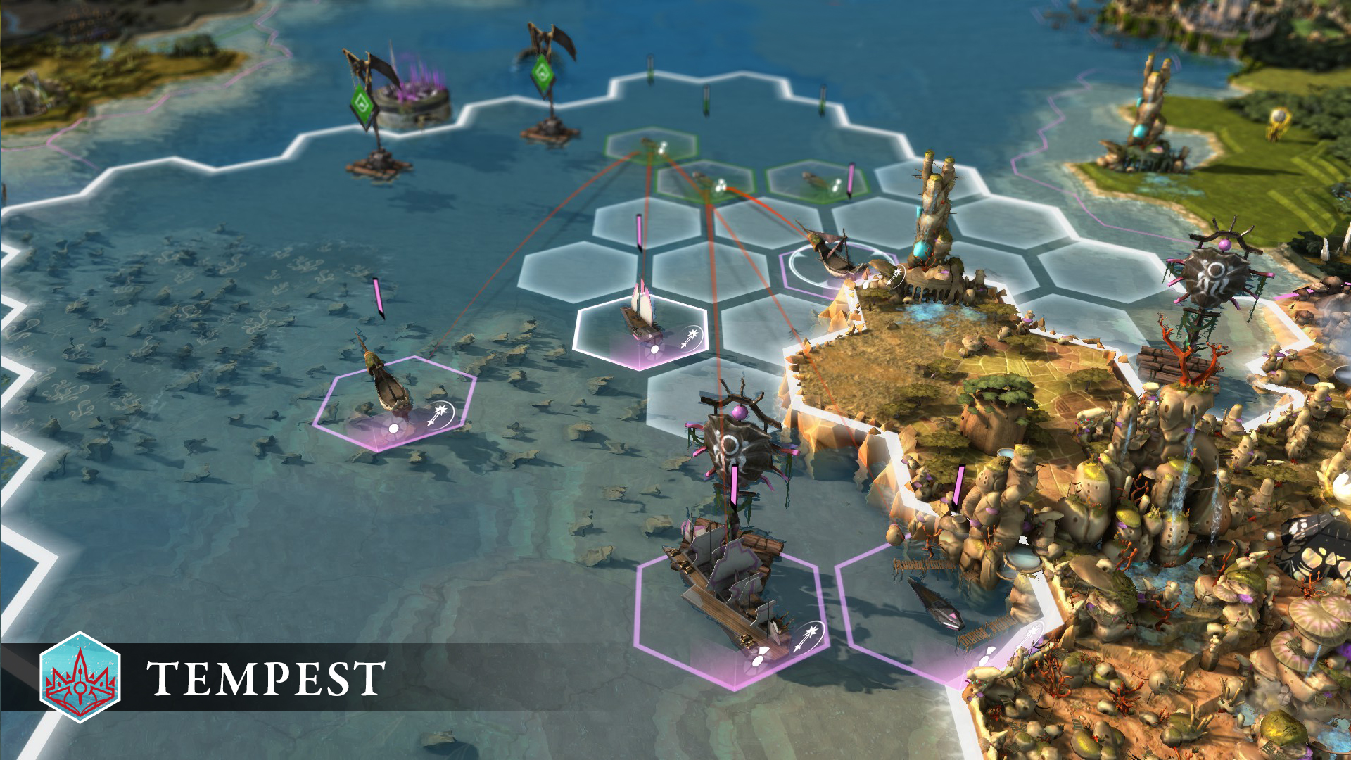 Endless Legend: Tempest