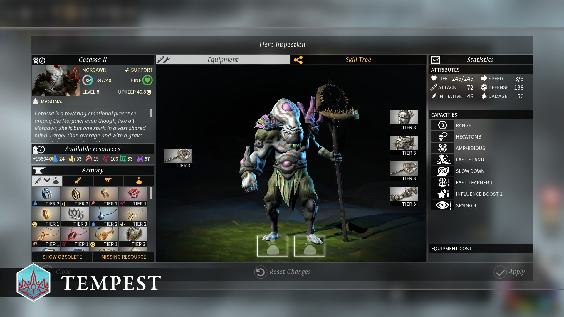 Endless Legend: Tempest