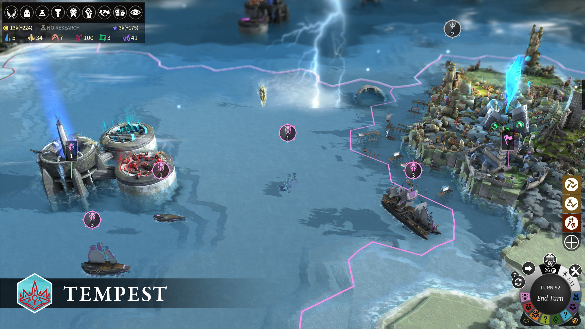 Endless Legend: Tempest