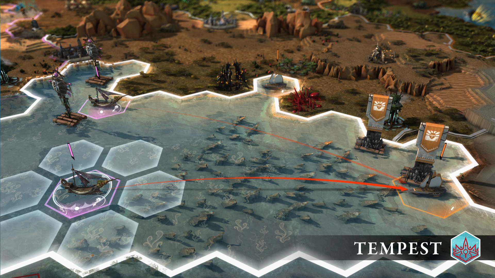 Endless Legend: Tempest