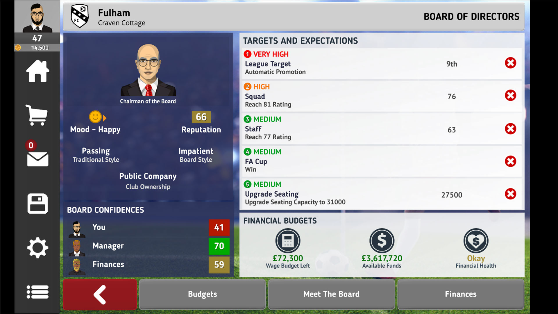 Club Soccer Director 2021
