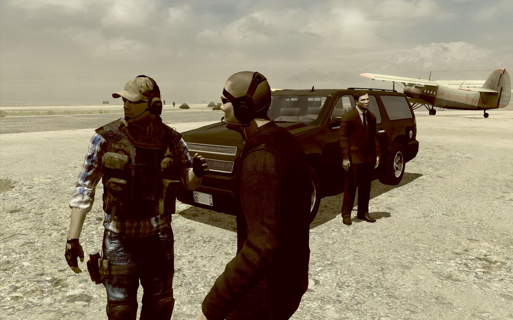 Arma 2: Private Military Company