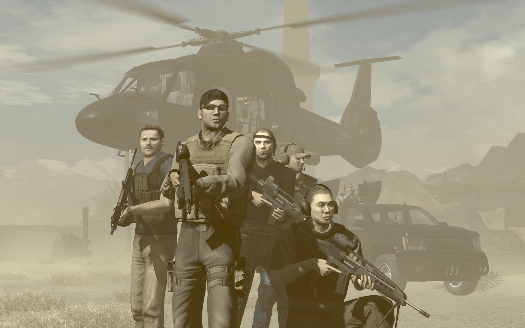 Arma 2: Private Military Company