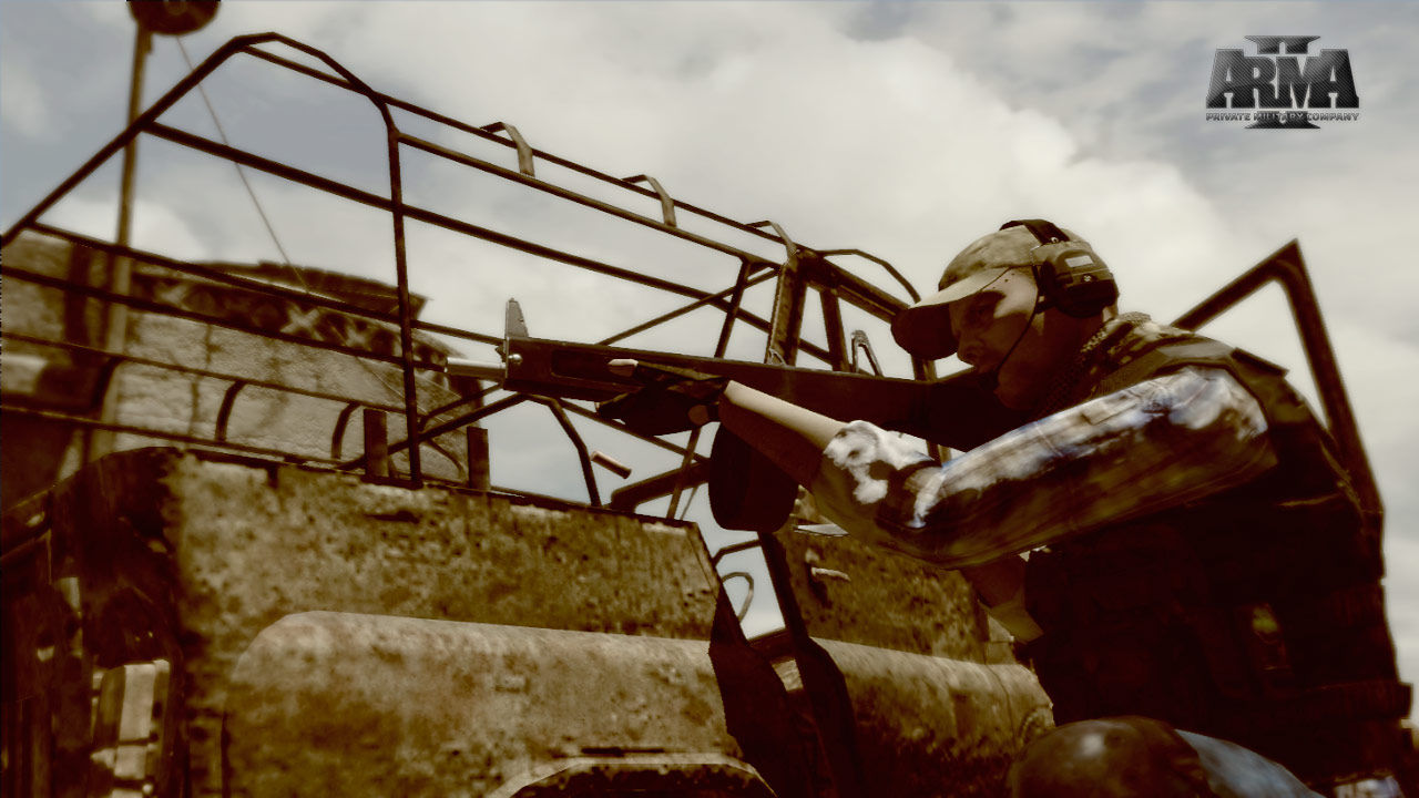 Arma 2: Private Military Company