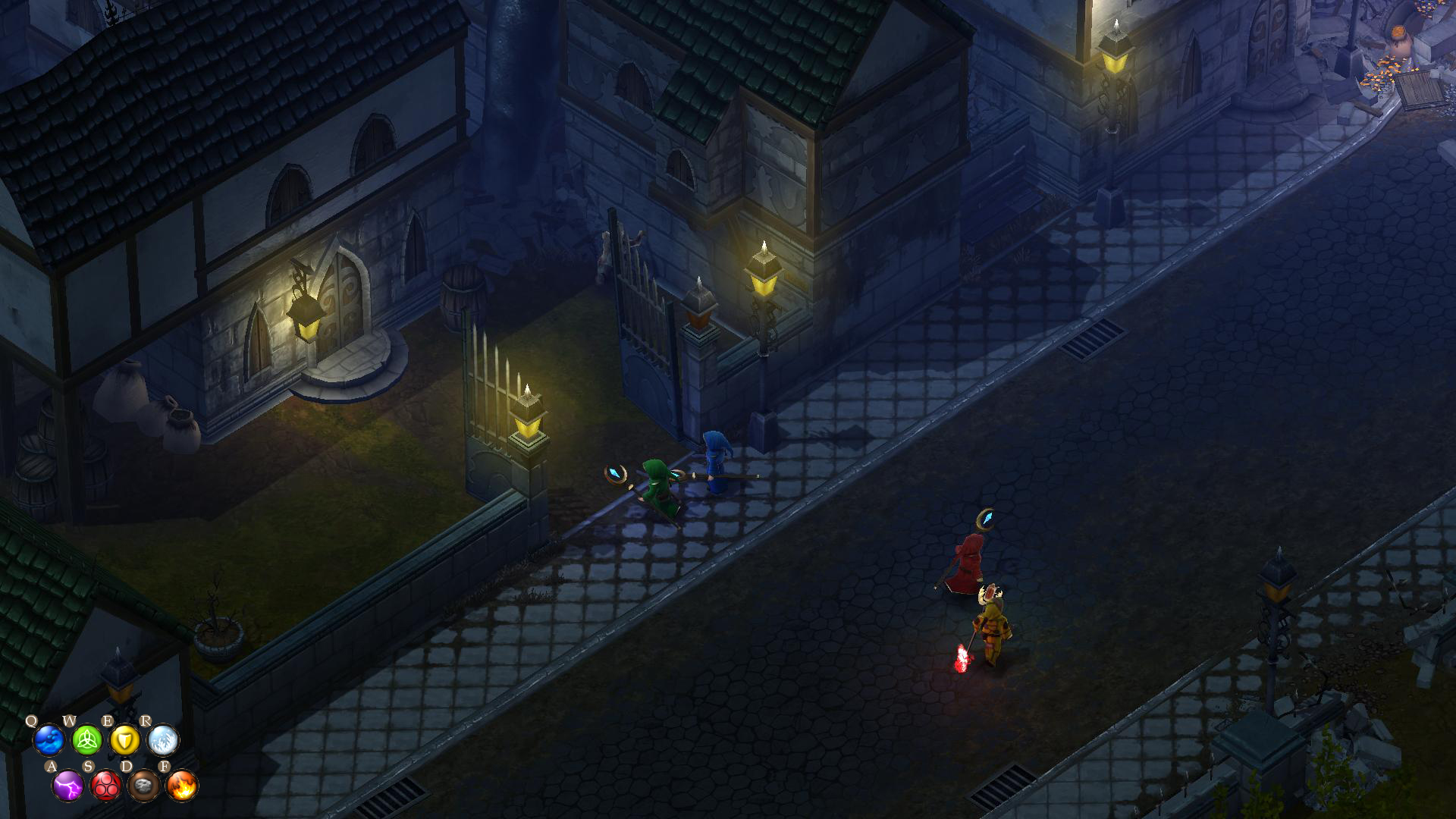 Magicka: Dungeons and Gargoyles