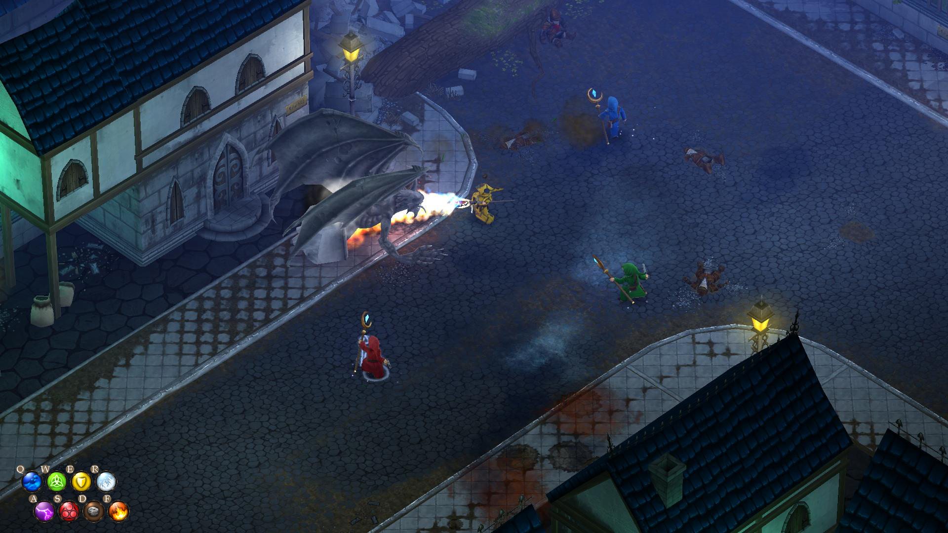 Magicka: Dungeons and Gargoyles