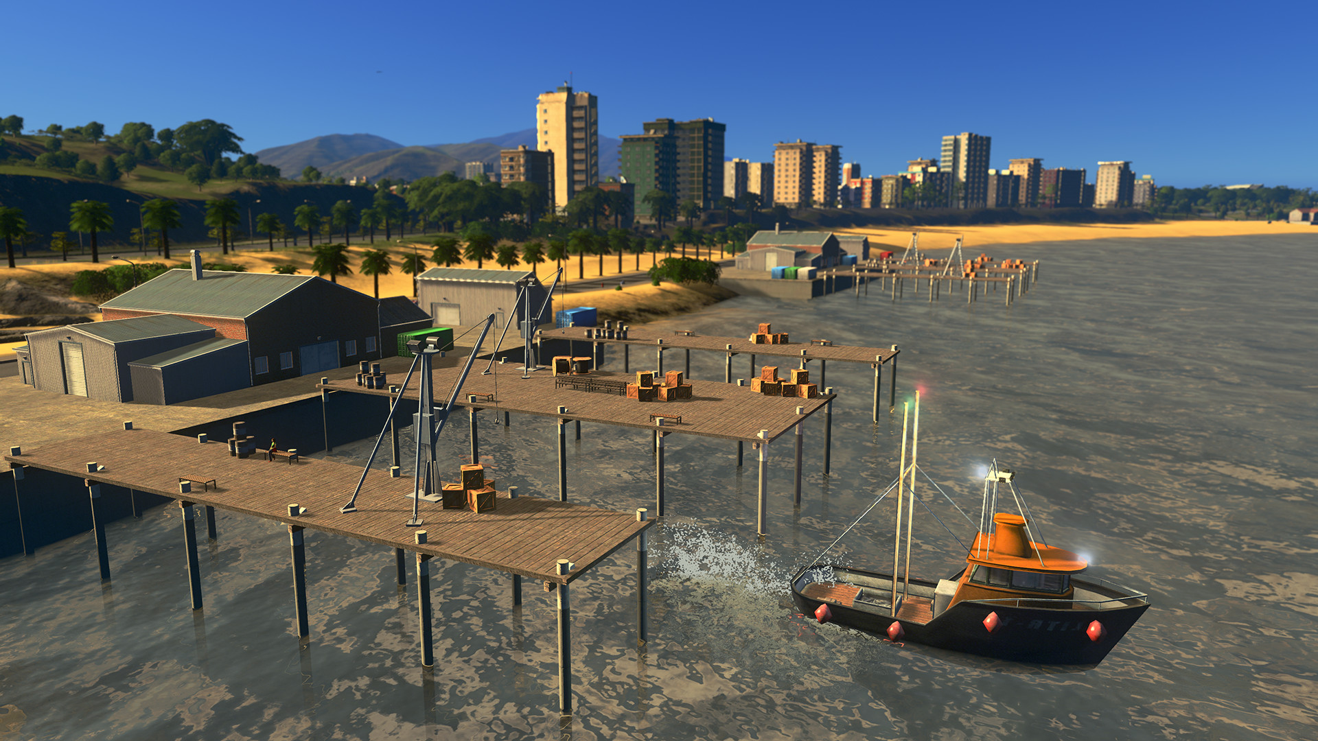 Cities: Skylines – Sunset Harbor