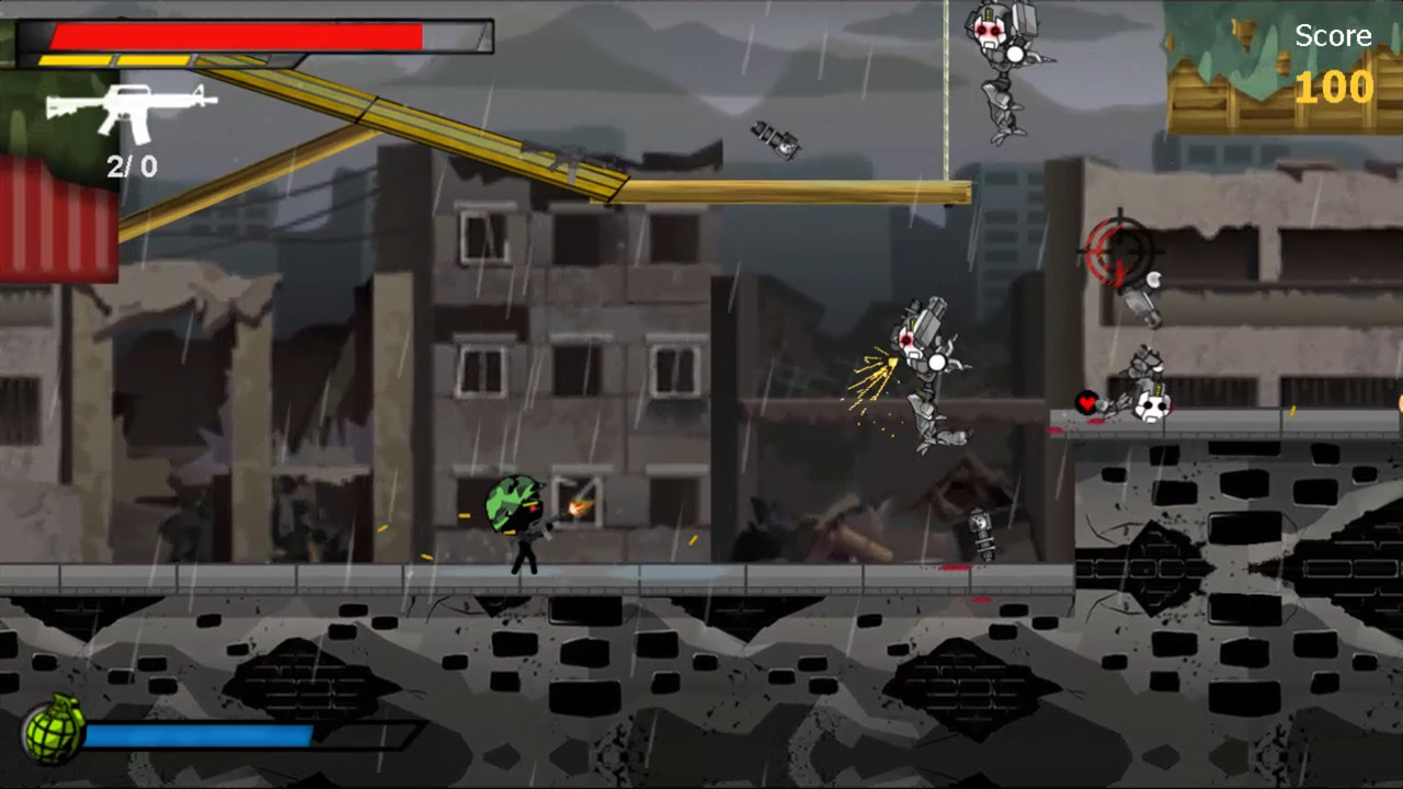 Battle Arena: Robot Apocalypse