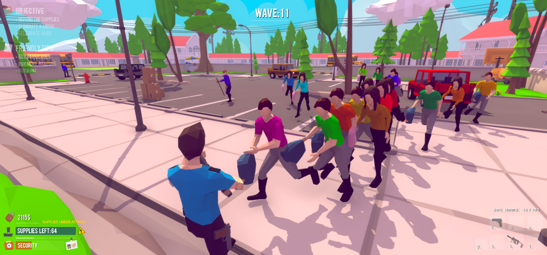 Customers From Hell: Game For Retail Workers