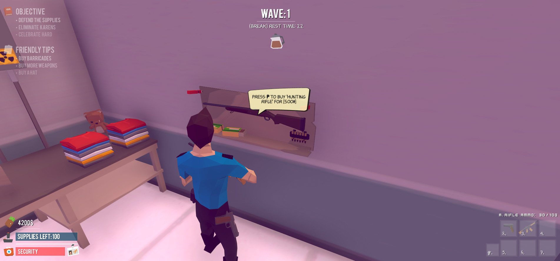 Customers From Hell: Game For Retail Workers
