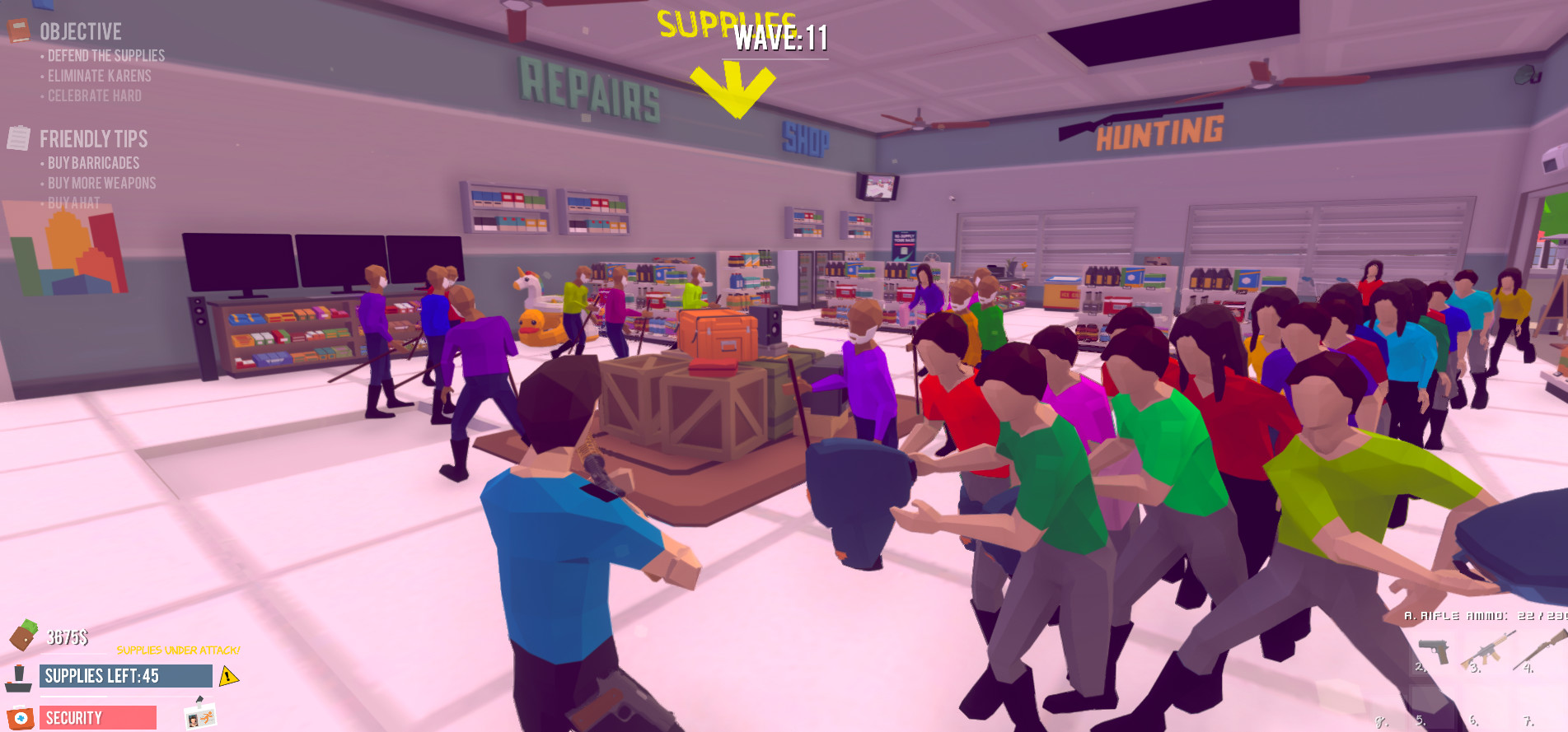 Customers From Hell: Game For Retail Workers