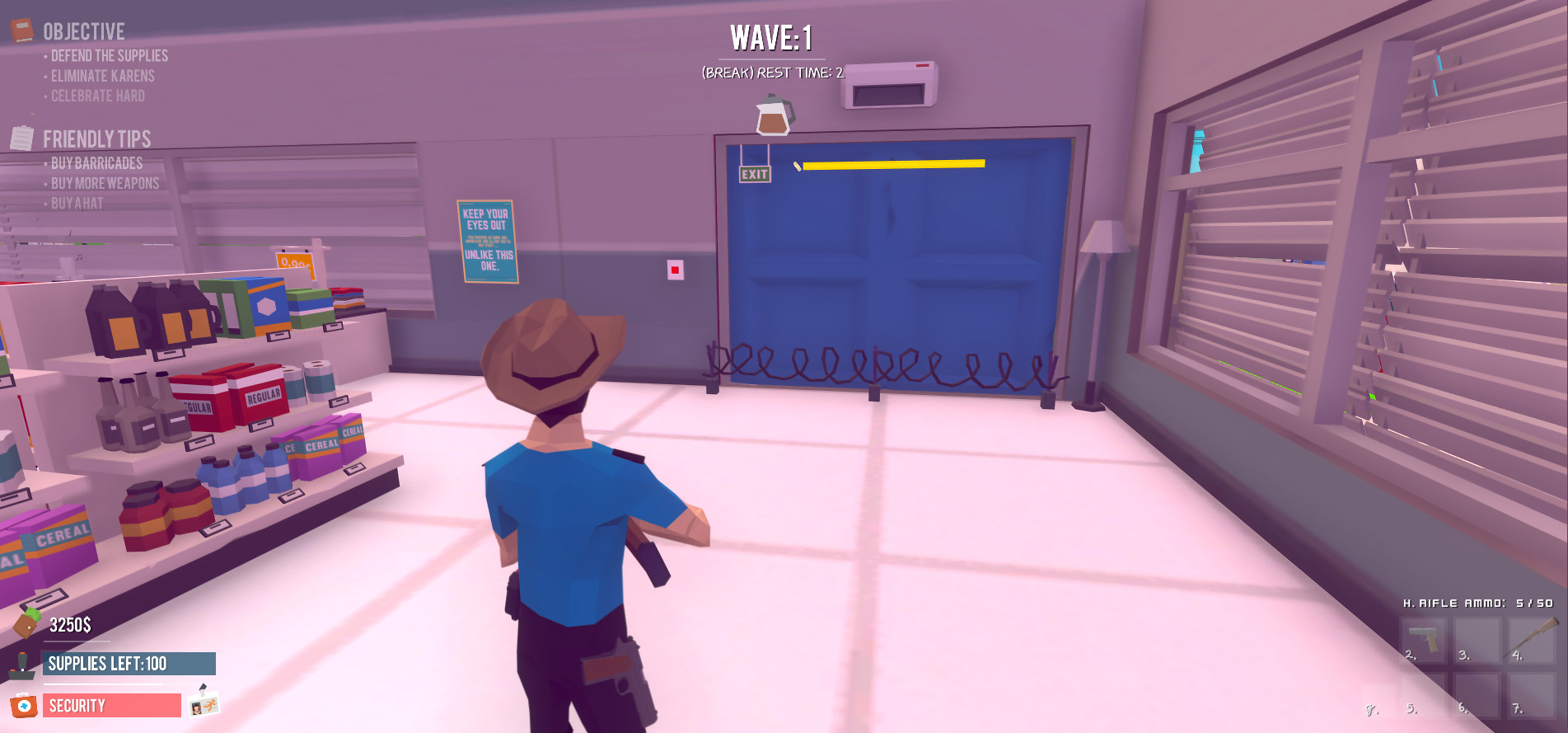 Customers From Hell: Game For Retail Workers
