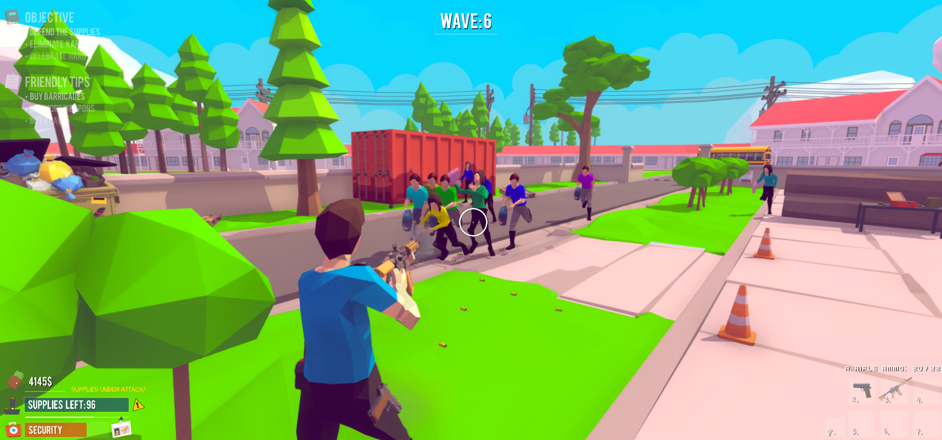 Customers From Hell: Game For Retail Workers