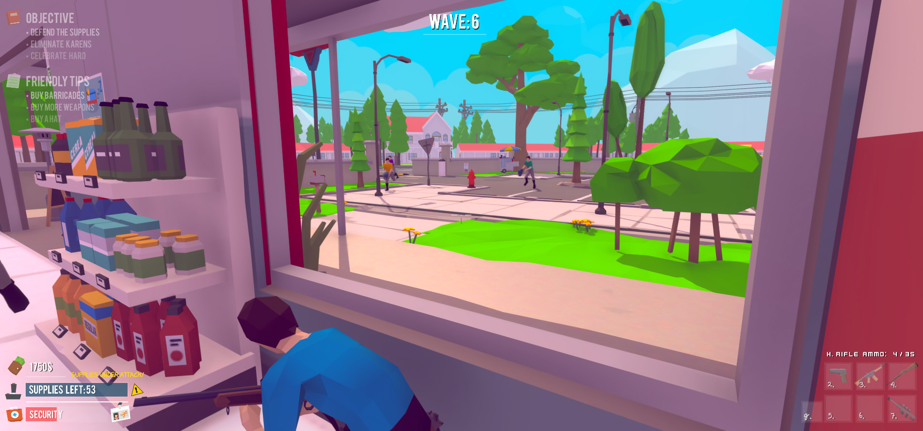 Customers From Hell: Game For Retail Workers