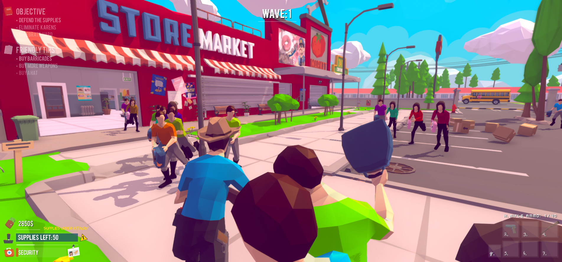 Customers From Hell: Game For Retail Workers