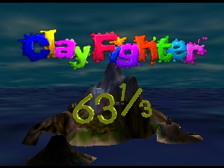 ClayFighter 63 1/3