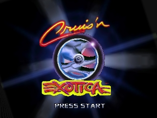 Cruis’n Exotica