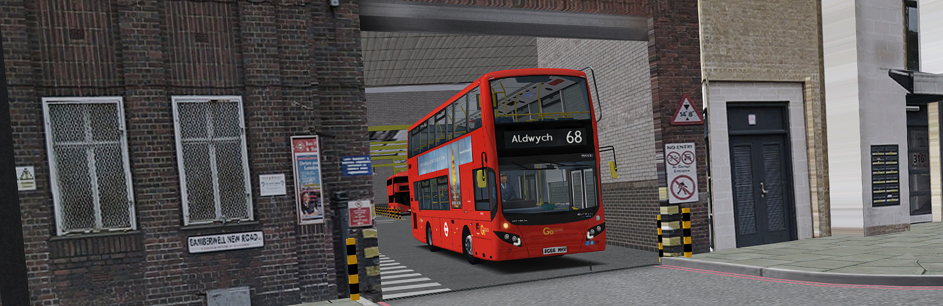 OMSI 2: London