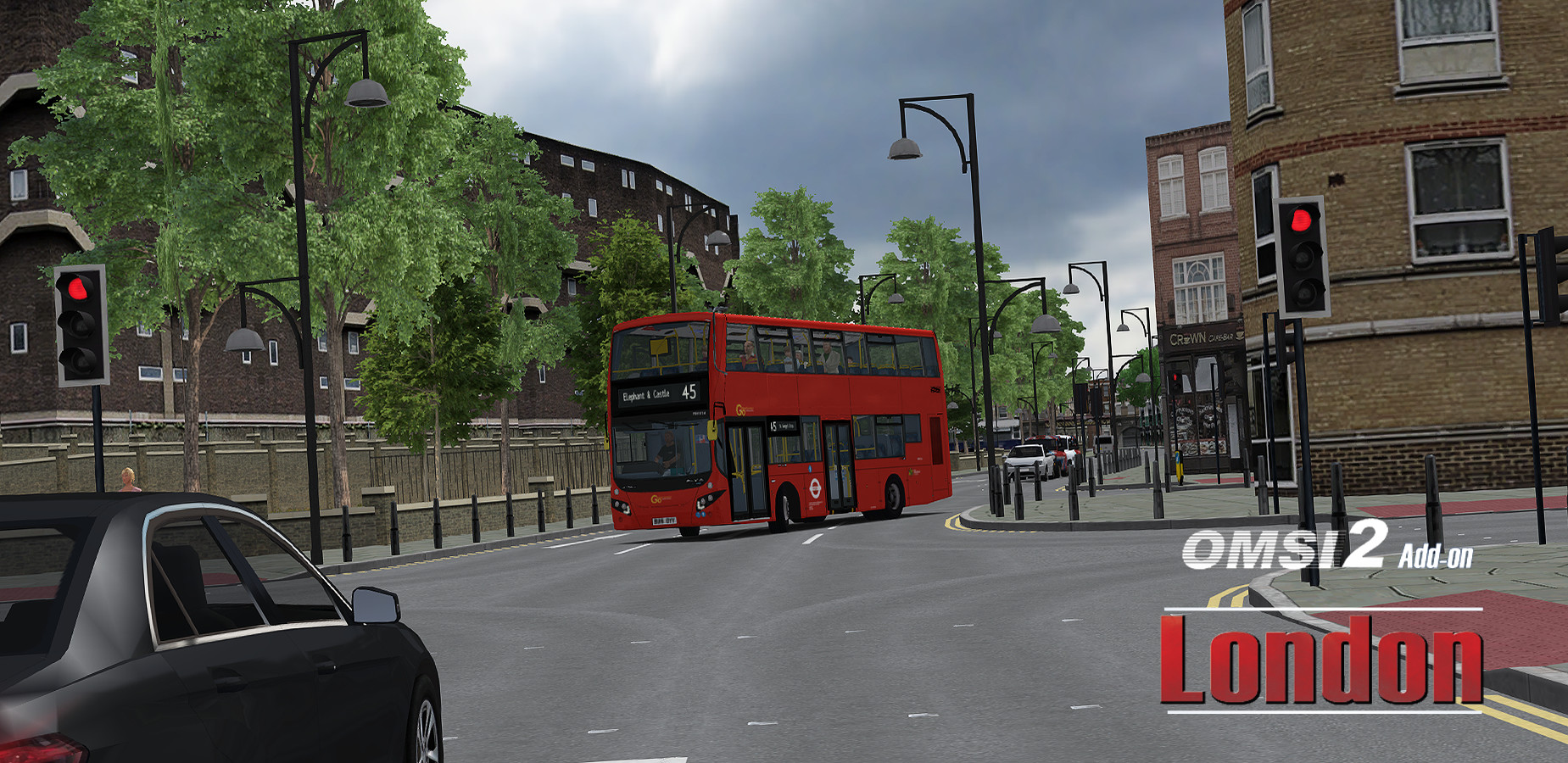 OMSI 2: London