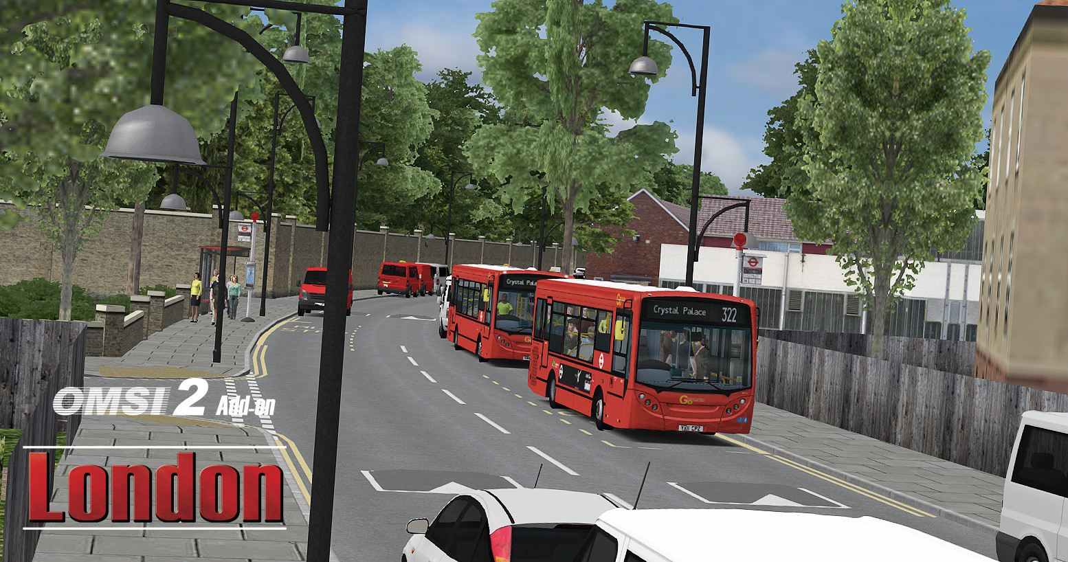OMSI 2: London