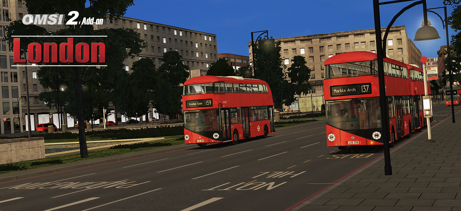 OMSI 2: London