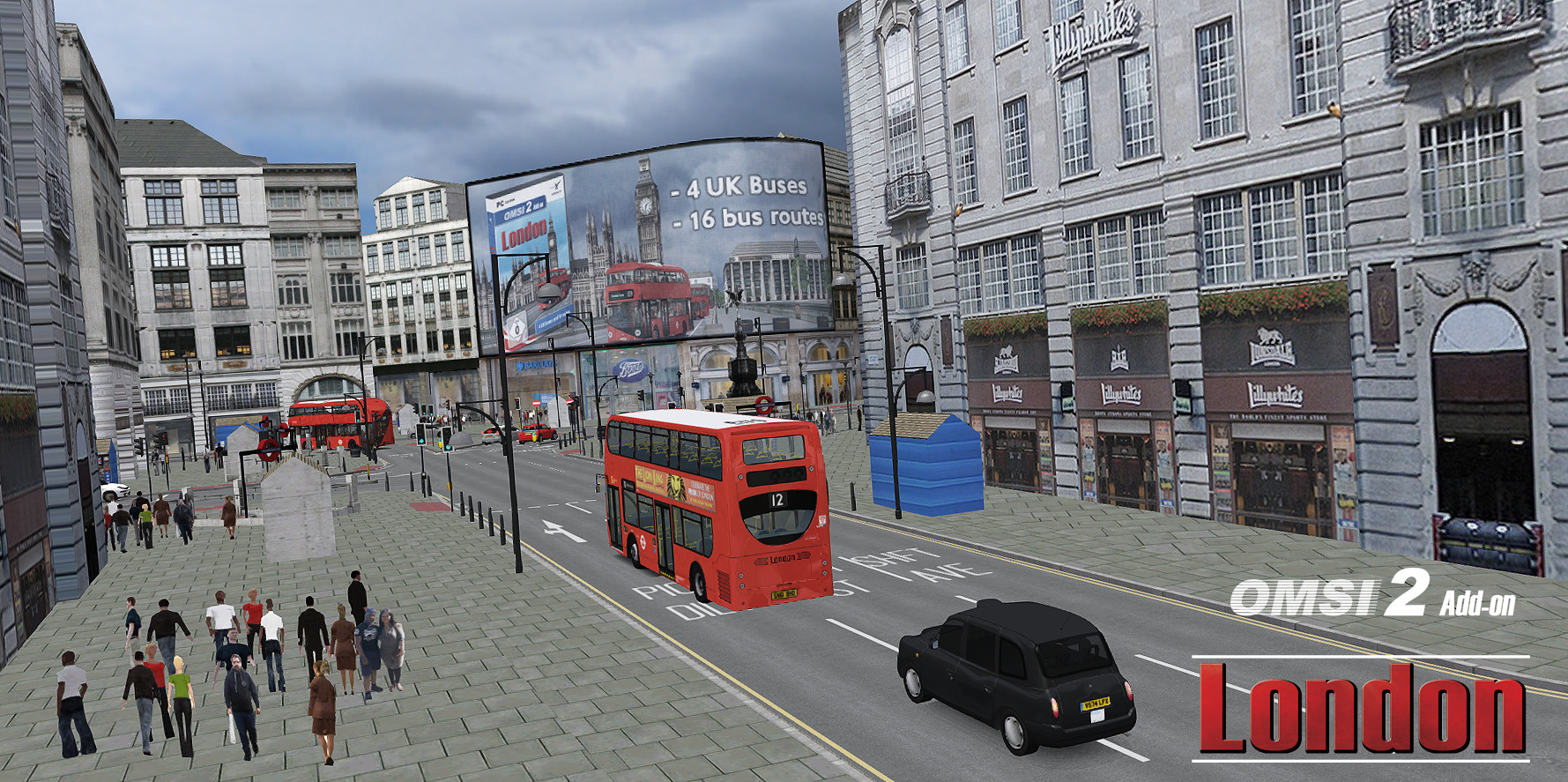 OMSI 2: London