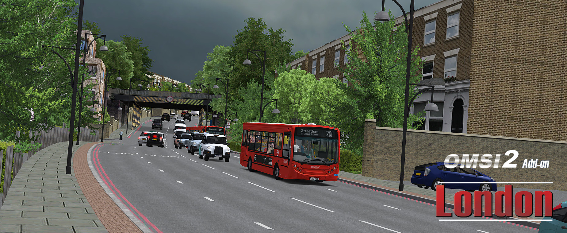 OMSI 2: London