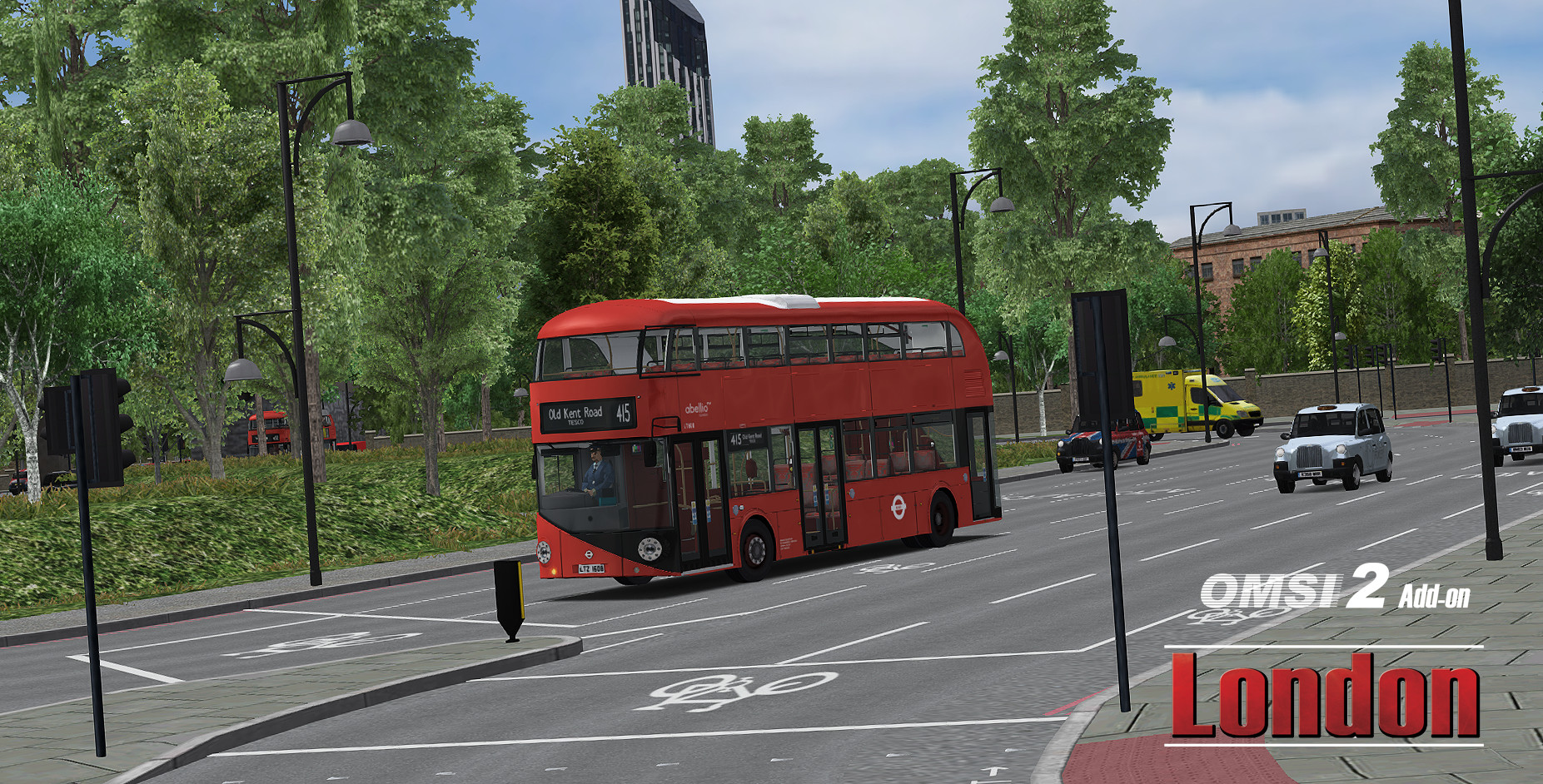 OMSI 2: London