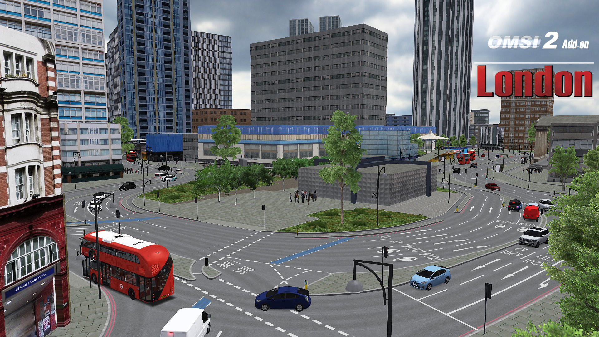 OMSI 2: London