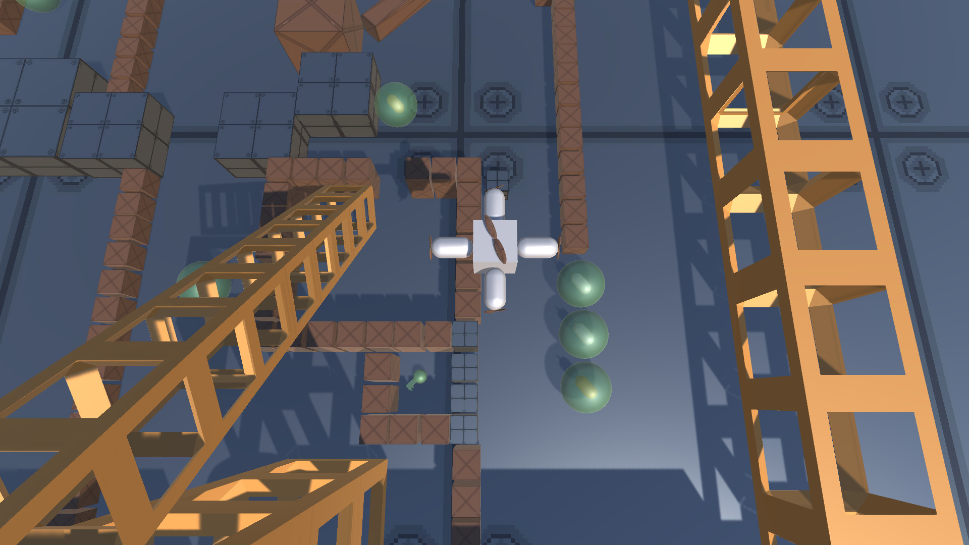 Really Bad Flying Machine