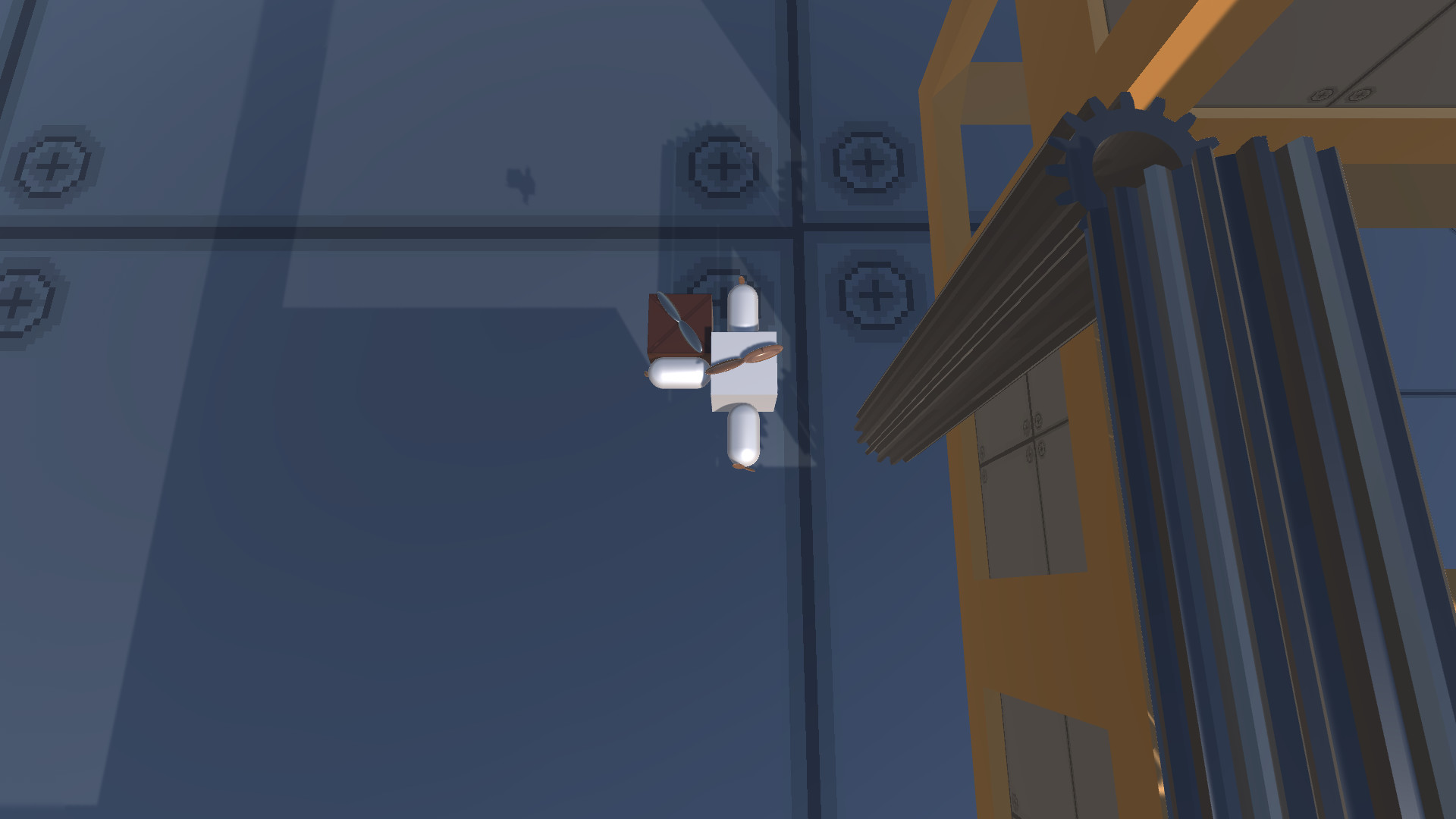 Really Bad Flying Machine