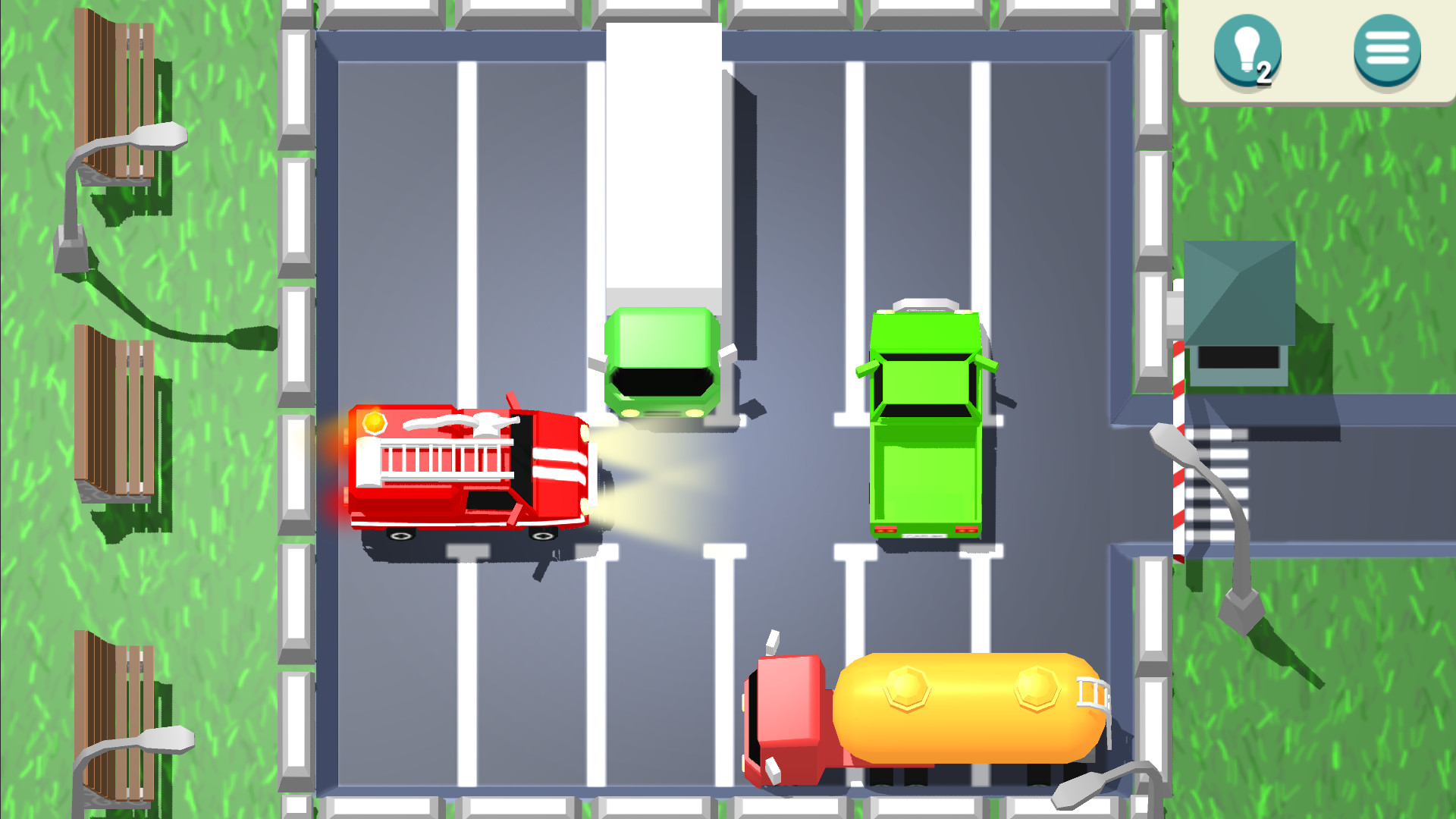 Unblock Me Car