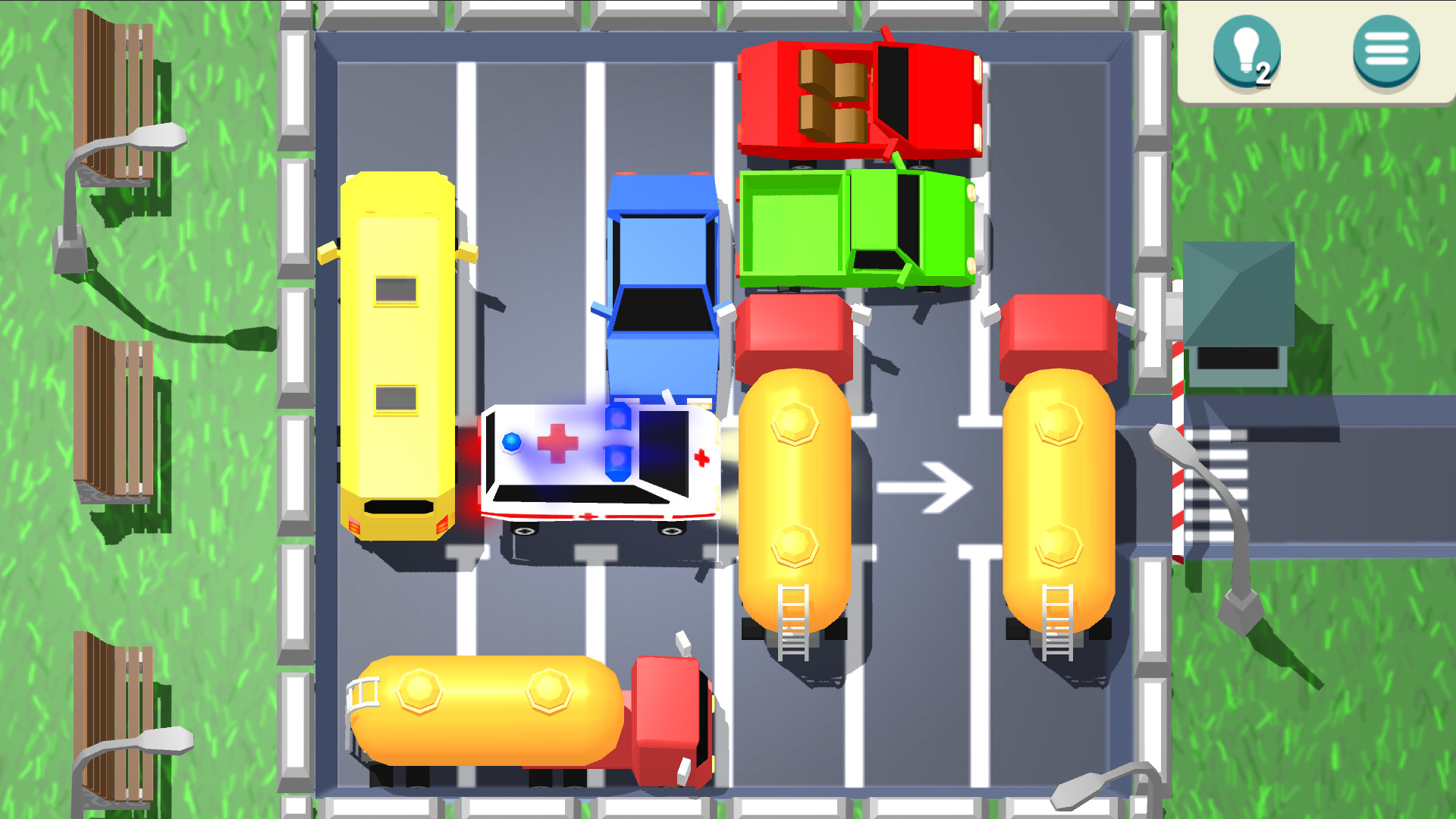 Unblock Me Car