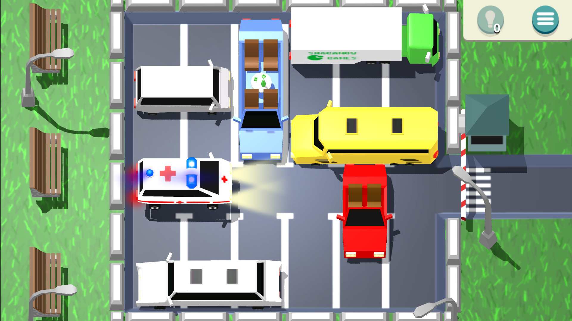 Unblock Me Car