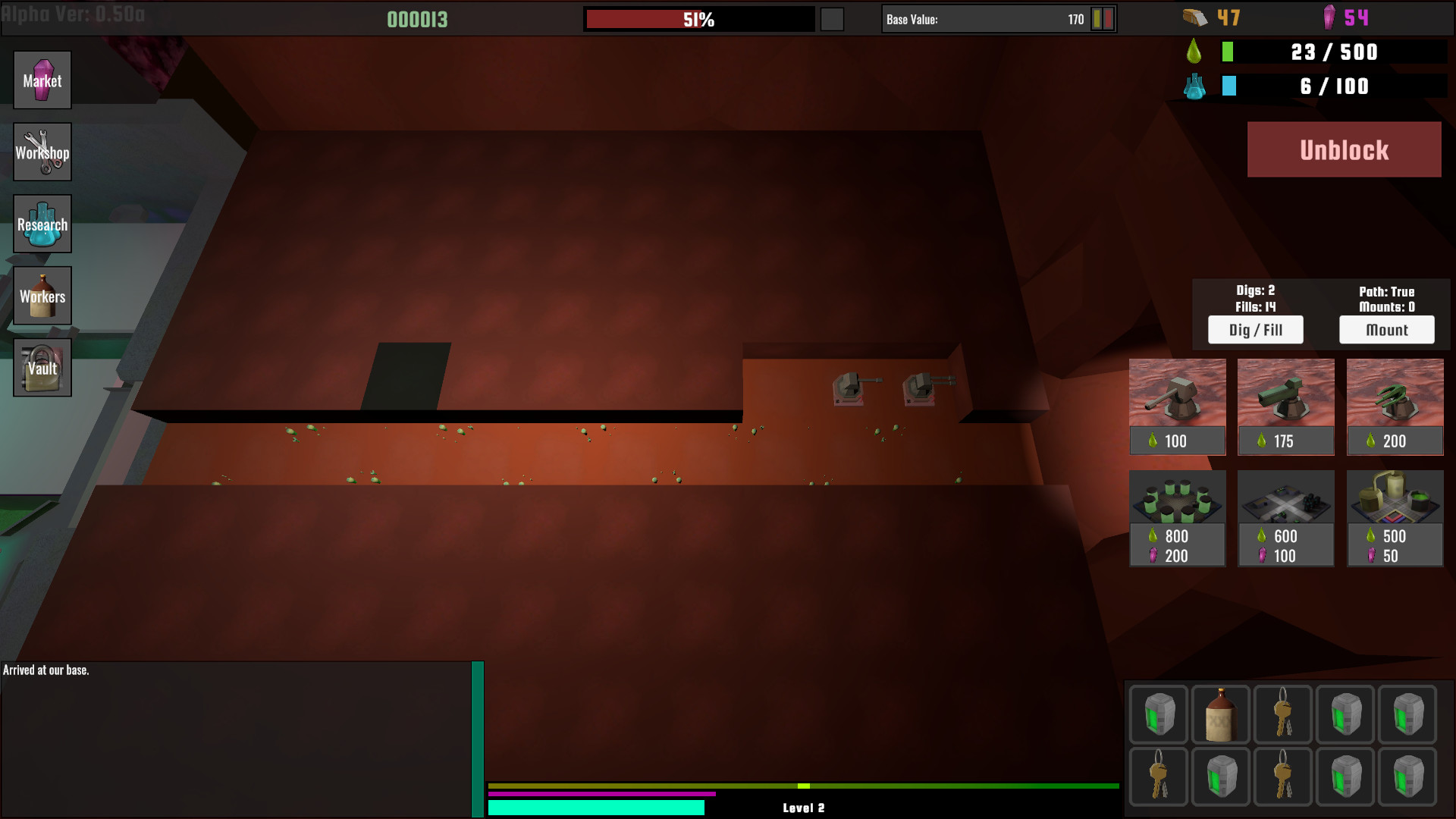 Alien Harvest Leader