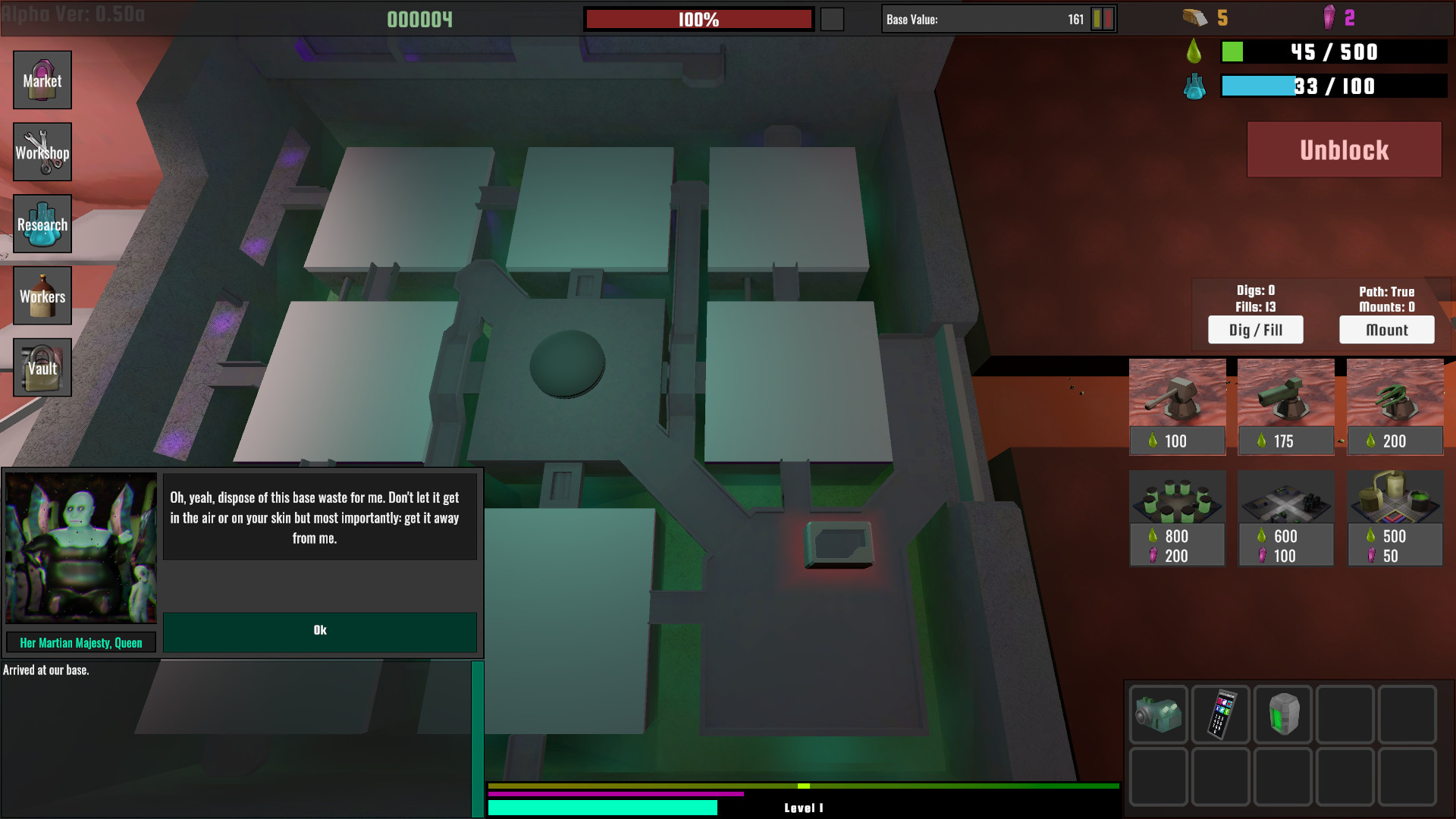 Alien Harvest Leader