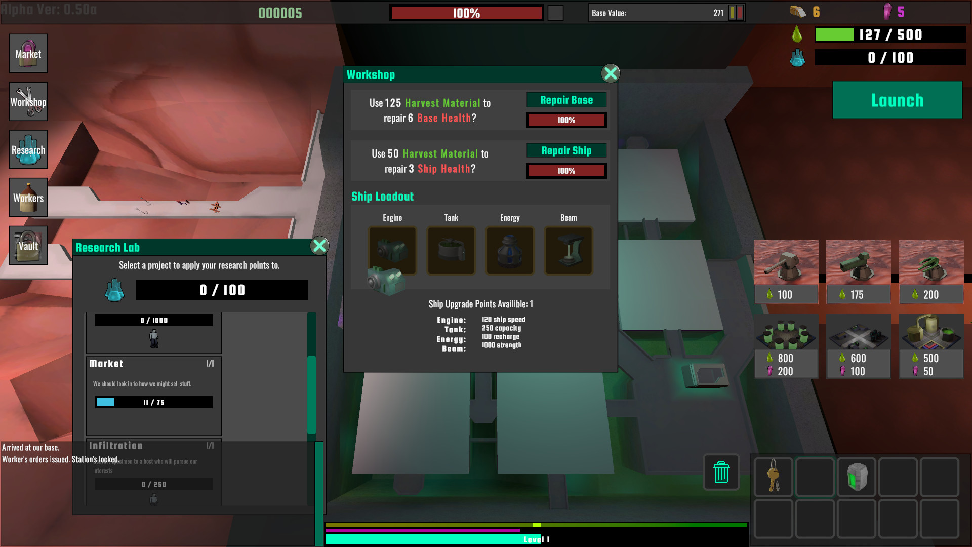 Alien Harvest Leader