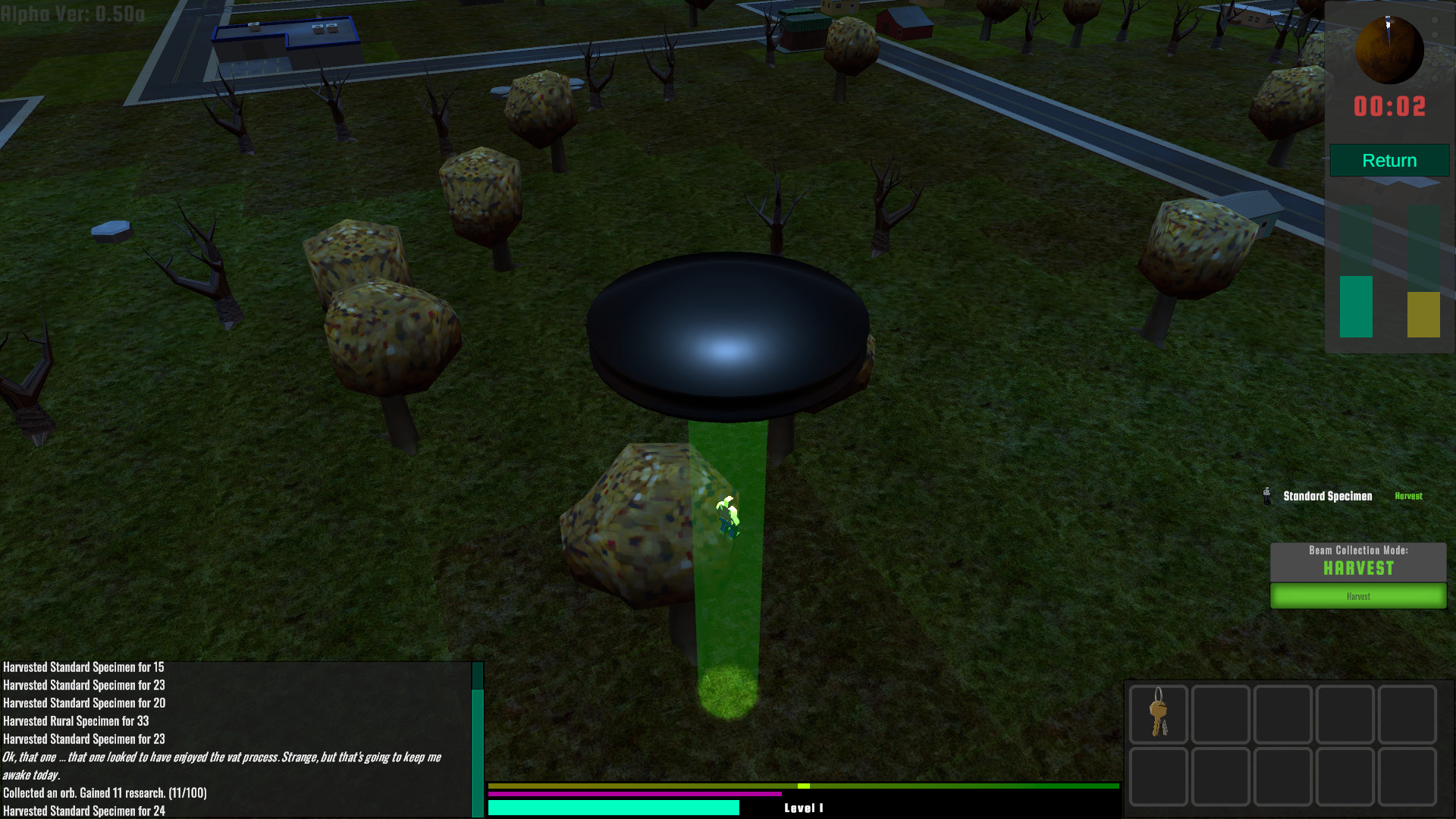 Alien Harvest Leader